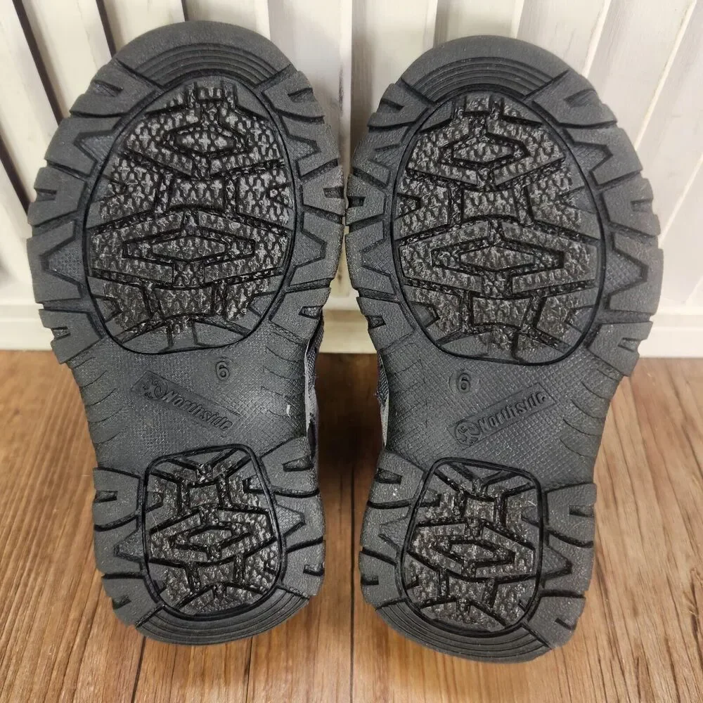 Northside Burke II Sport Sandal Toddler Size 6 Gray Volt Adjustable Water Shoes